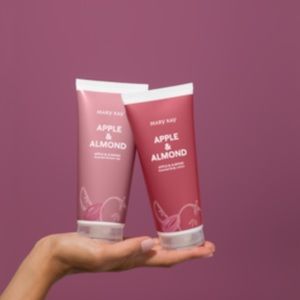 Mary Kay Apple & Almond Scented Shower Gel and Body Lotion